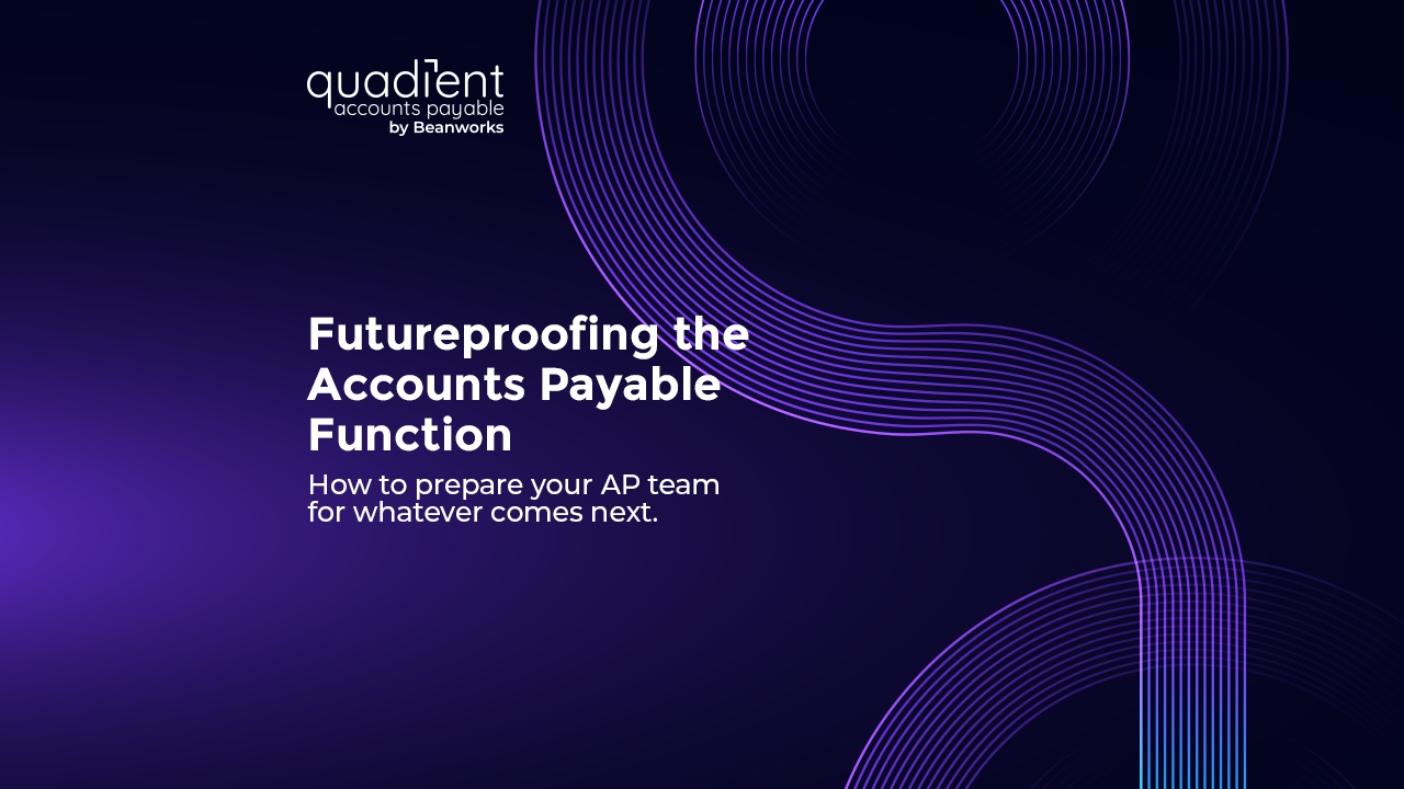 Futureproofing the Accounts Payable Function