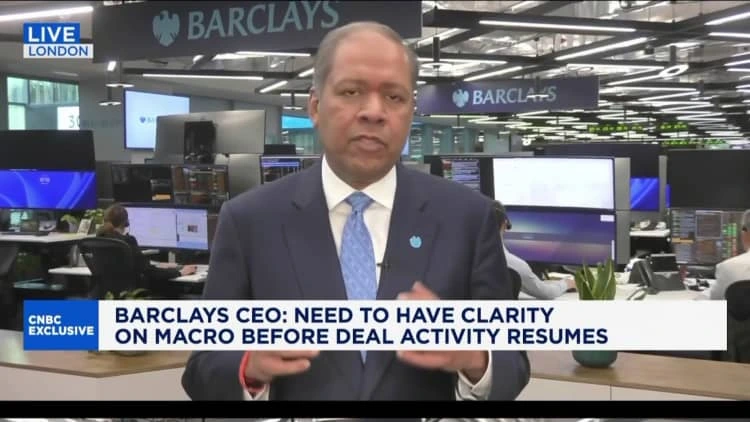 Barclays profit earnings amid tariff-driven slowdown