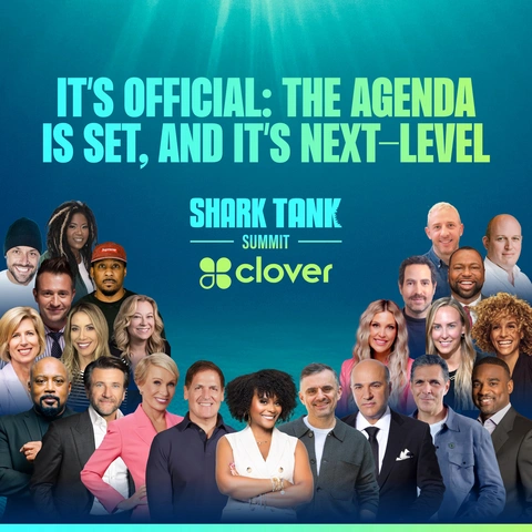 Clover x Shark Tank Summit